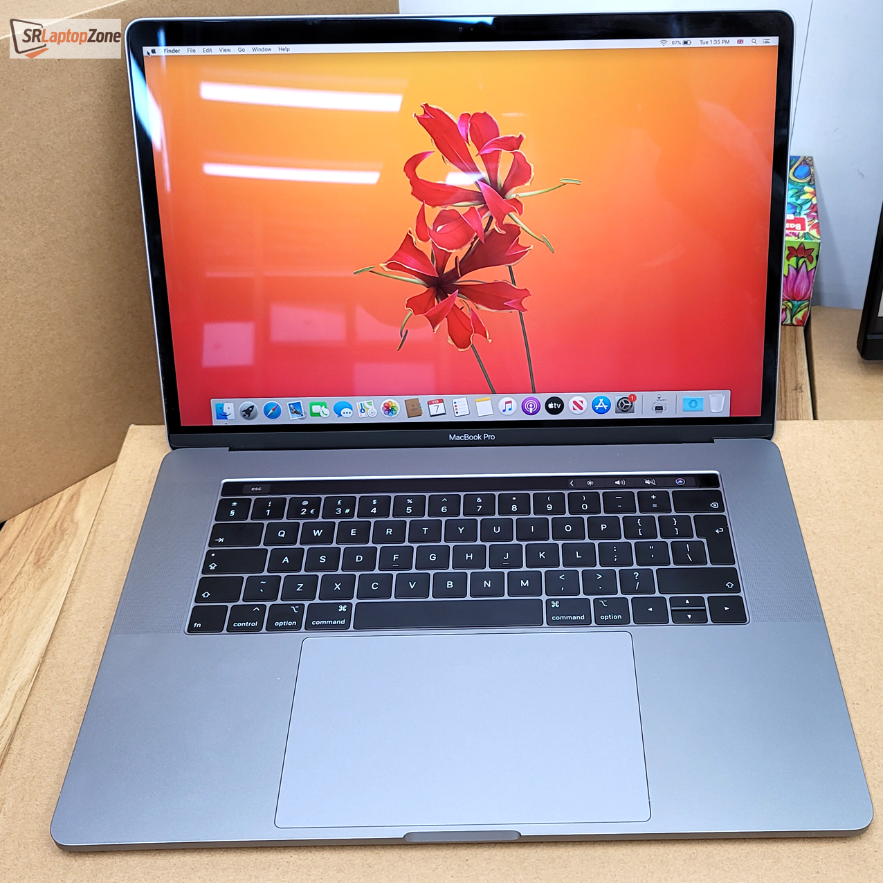Apple MacBook Pro 2019 Core i7 2.60 Ghz Processor, 16GB RAM 512GB SSD 15 Inch Retina Display With TouchBar
