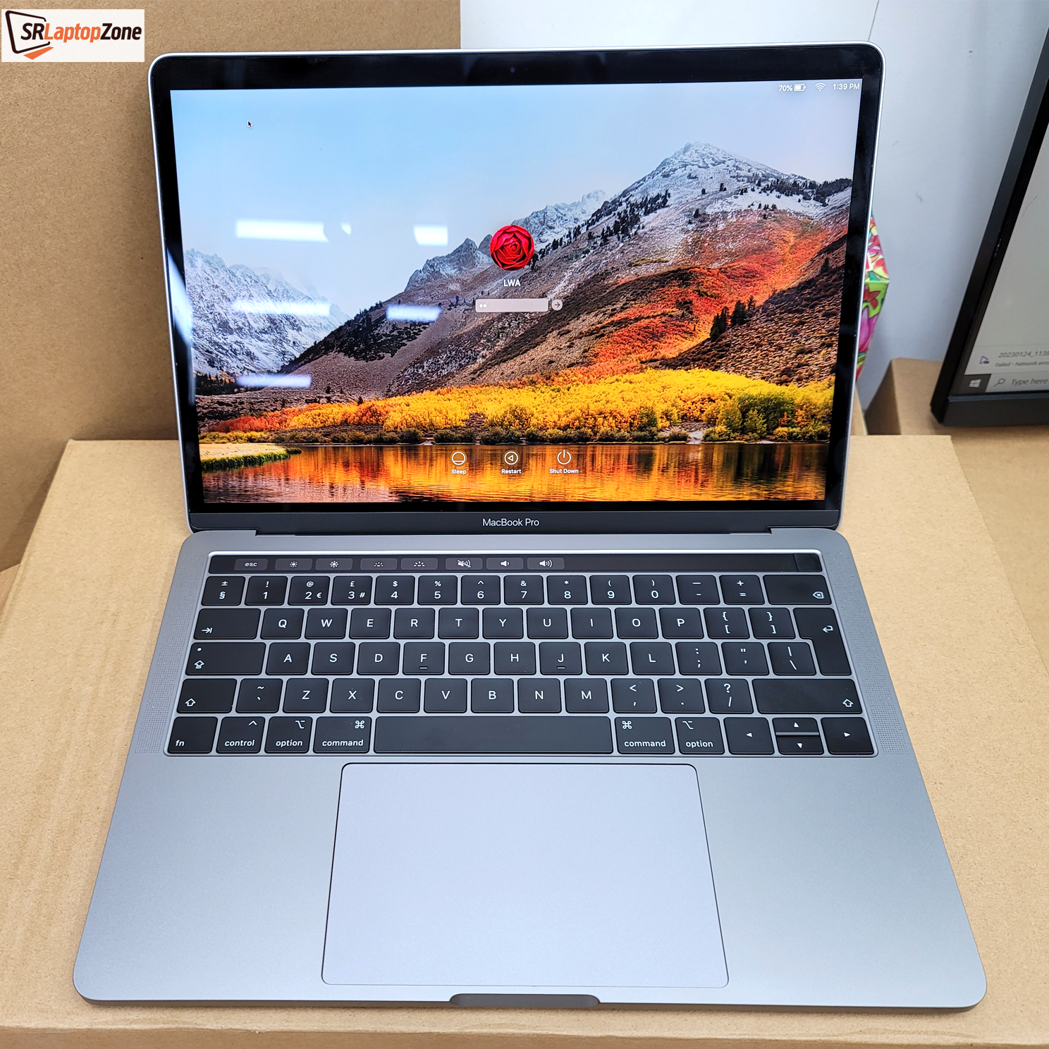 Apple MacBook Pro 2019 Core i7 2.60 Ghz Processor, 16GB RAM 256 GB SSD 13 Inch Retina Display With TouchBar