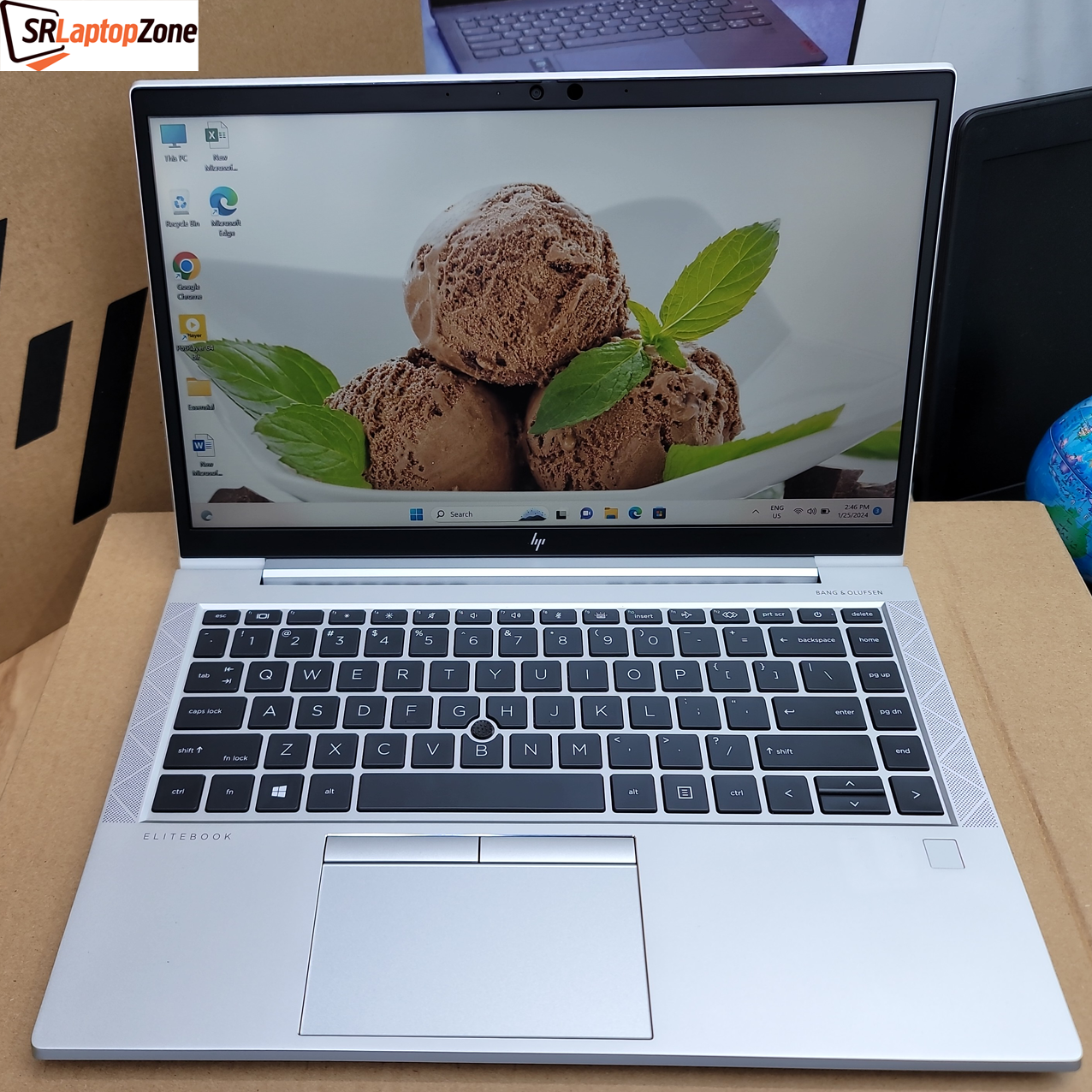 HP EliteBook 845 G7 Ryzen 5-4650U, Ram 16 Gb, SSD 512 Gb, Display 14" FHD Laptop Price in Bangladesh